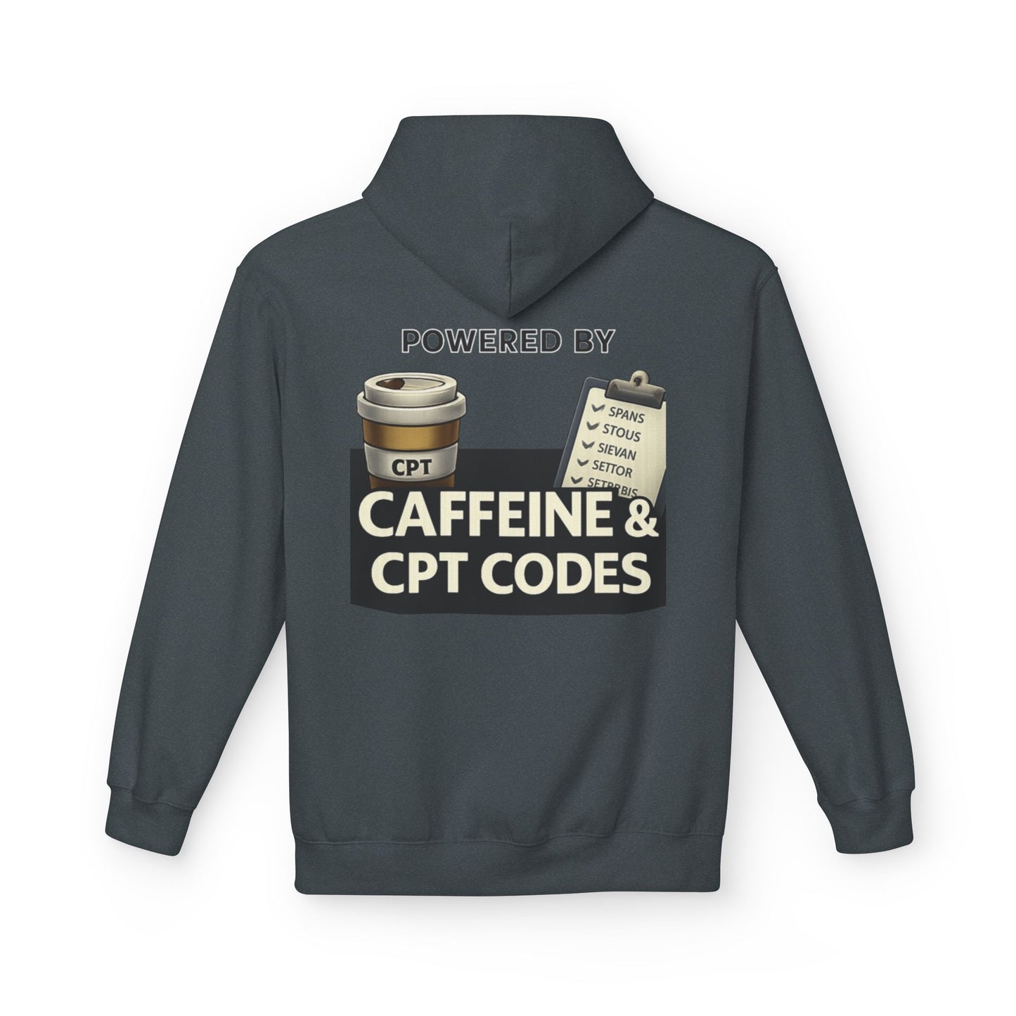 Powered by Caffeine and CPT Codes