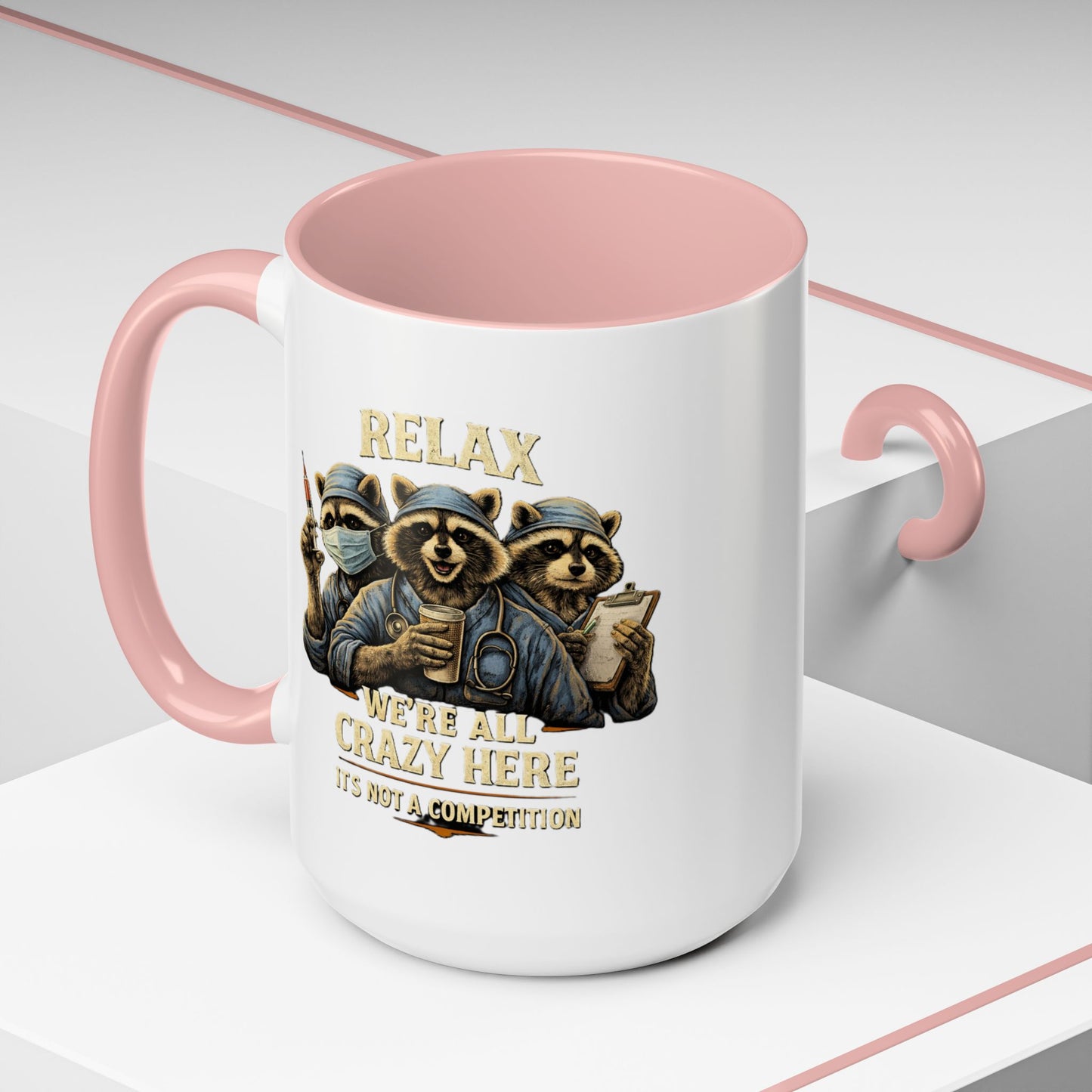 Relax We're All Crazy Here, Med