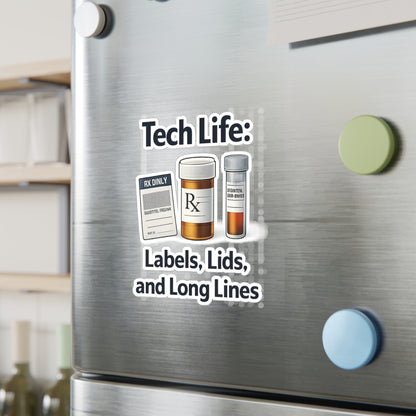 Tech Life: Labels, Lids, and Long Lines