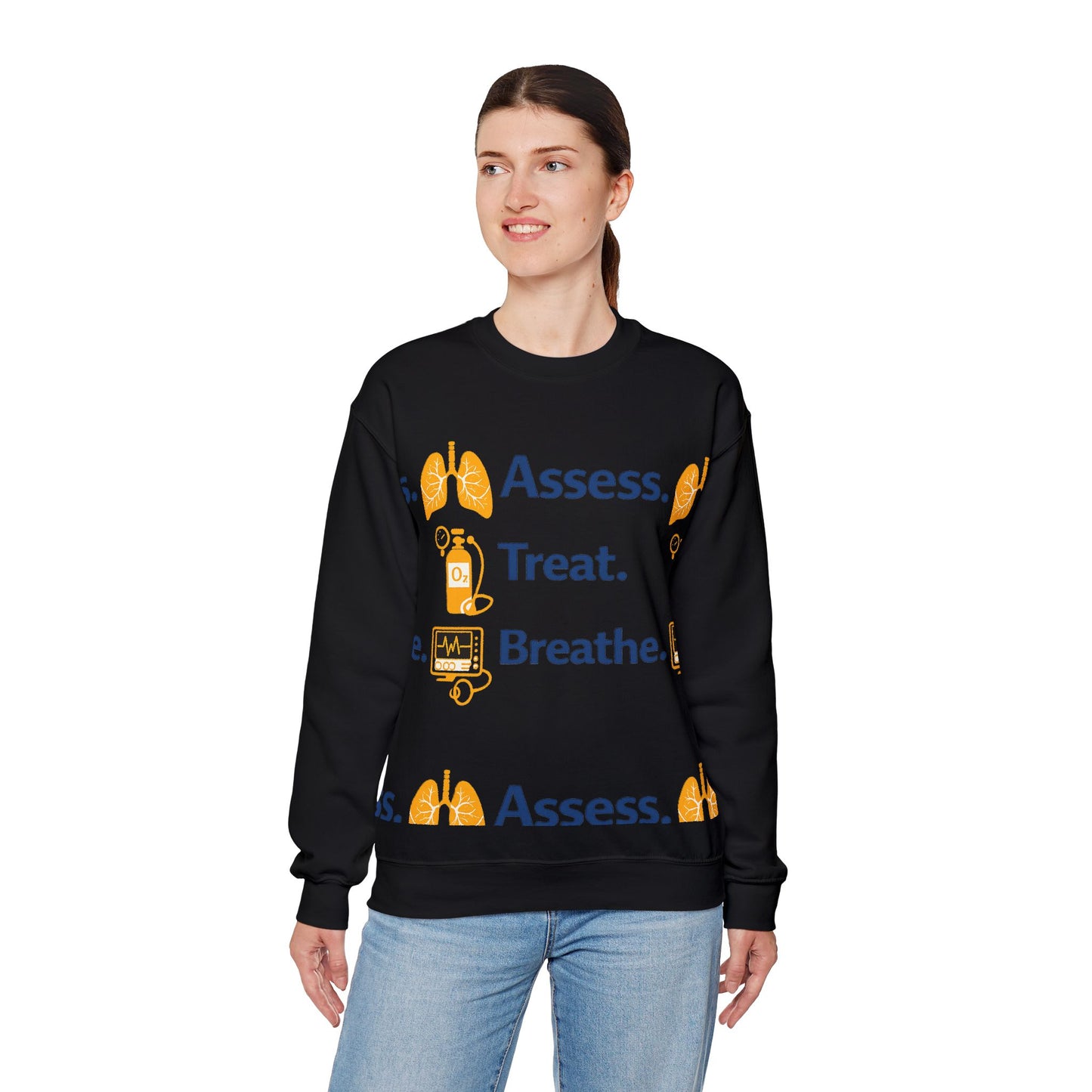 Assess. Treat. Breathe.