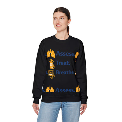 Assess. Treat. Breathe.