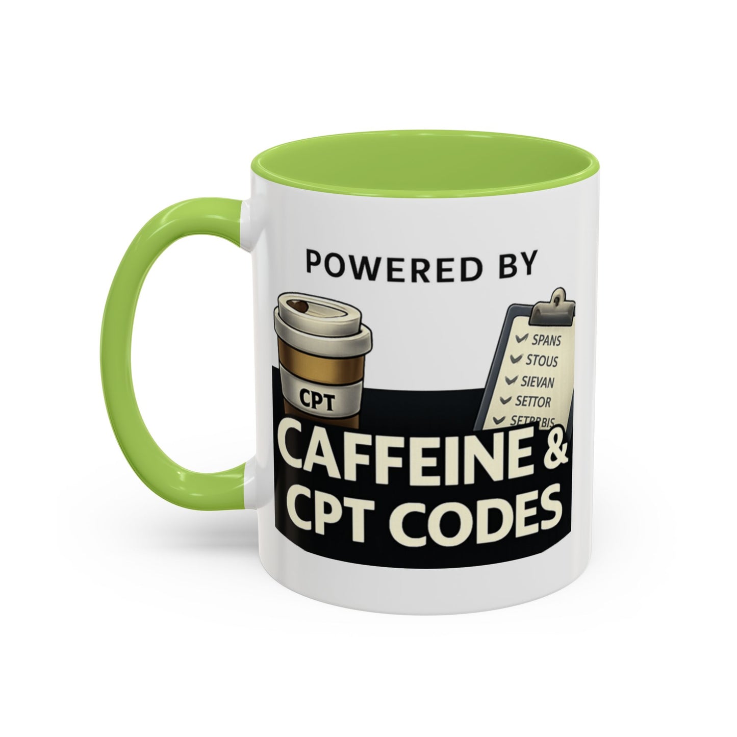 Powered by Caffeine and CPT Codes