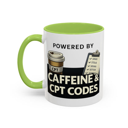 Powered by Caffeine and CPT Codes