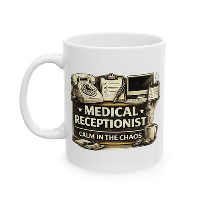 Medical Receptionist: Calm in the Chaos