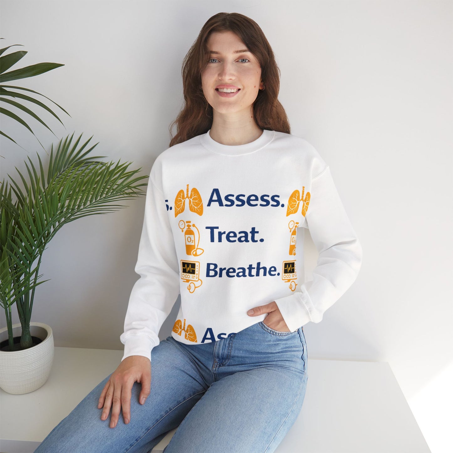 Assess. Treat. Breathe.