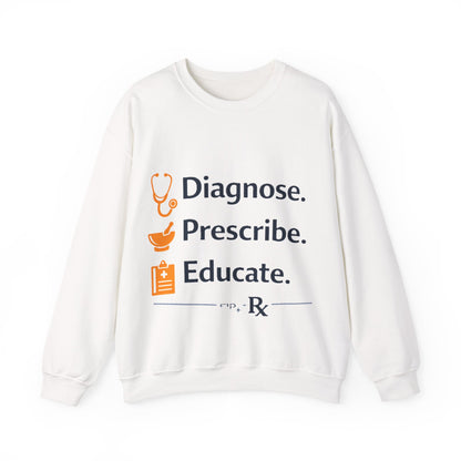 Diagnose. Prescribe. Educate