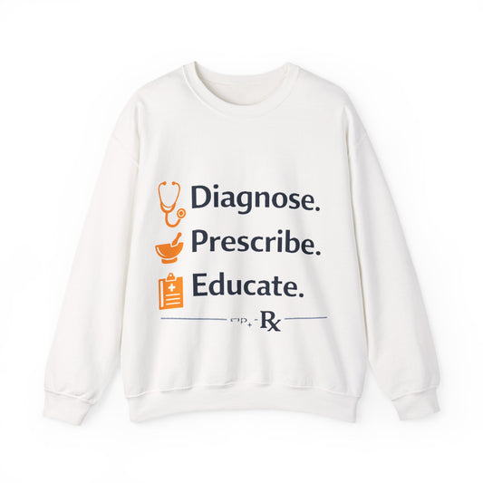 Diagnose. Prescribe. Educate