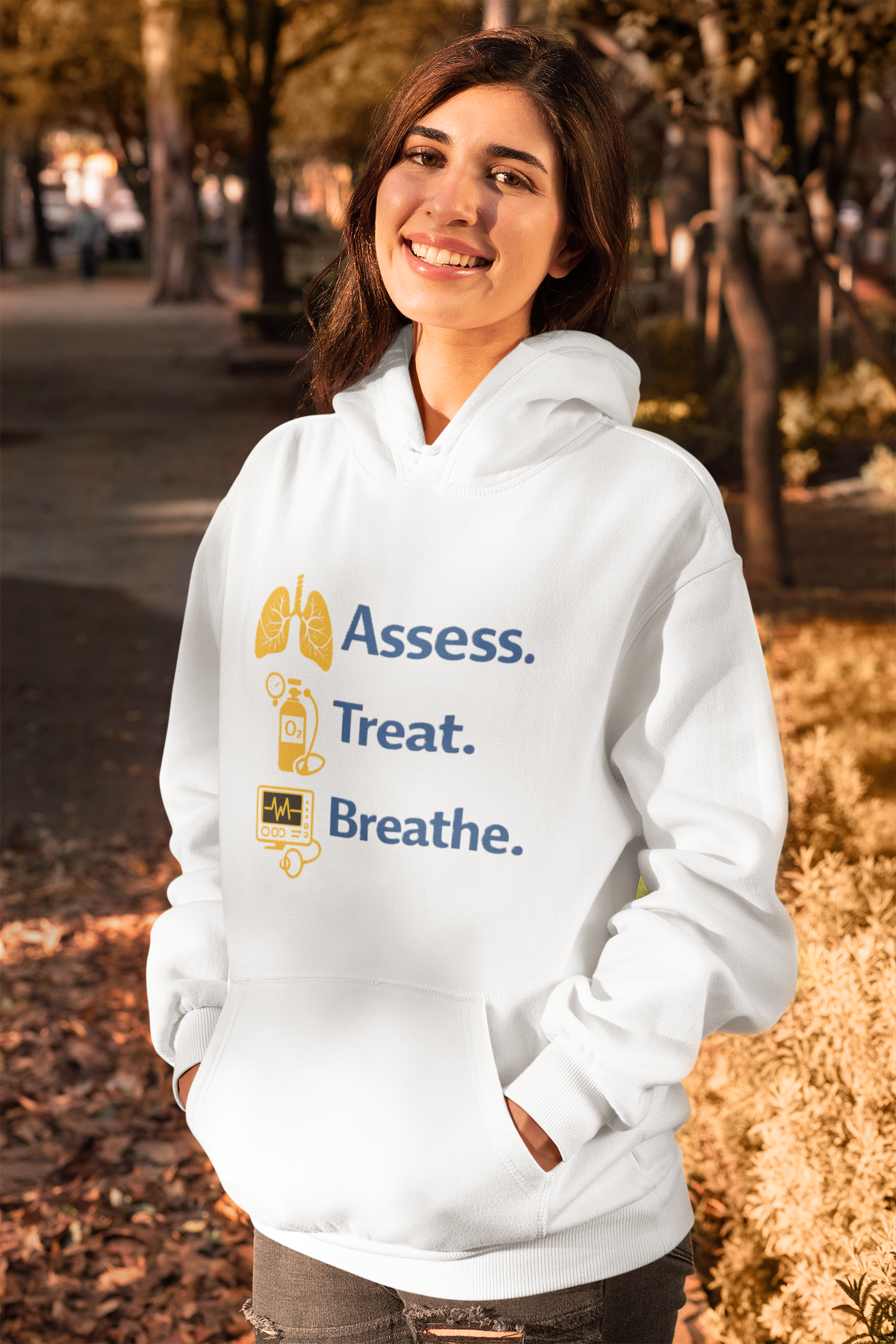 Assess. Treat. Breathe.