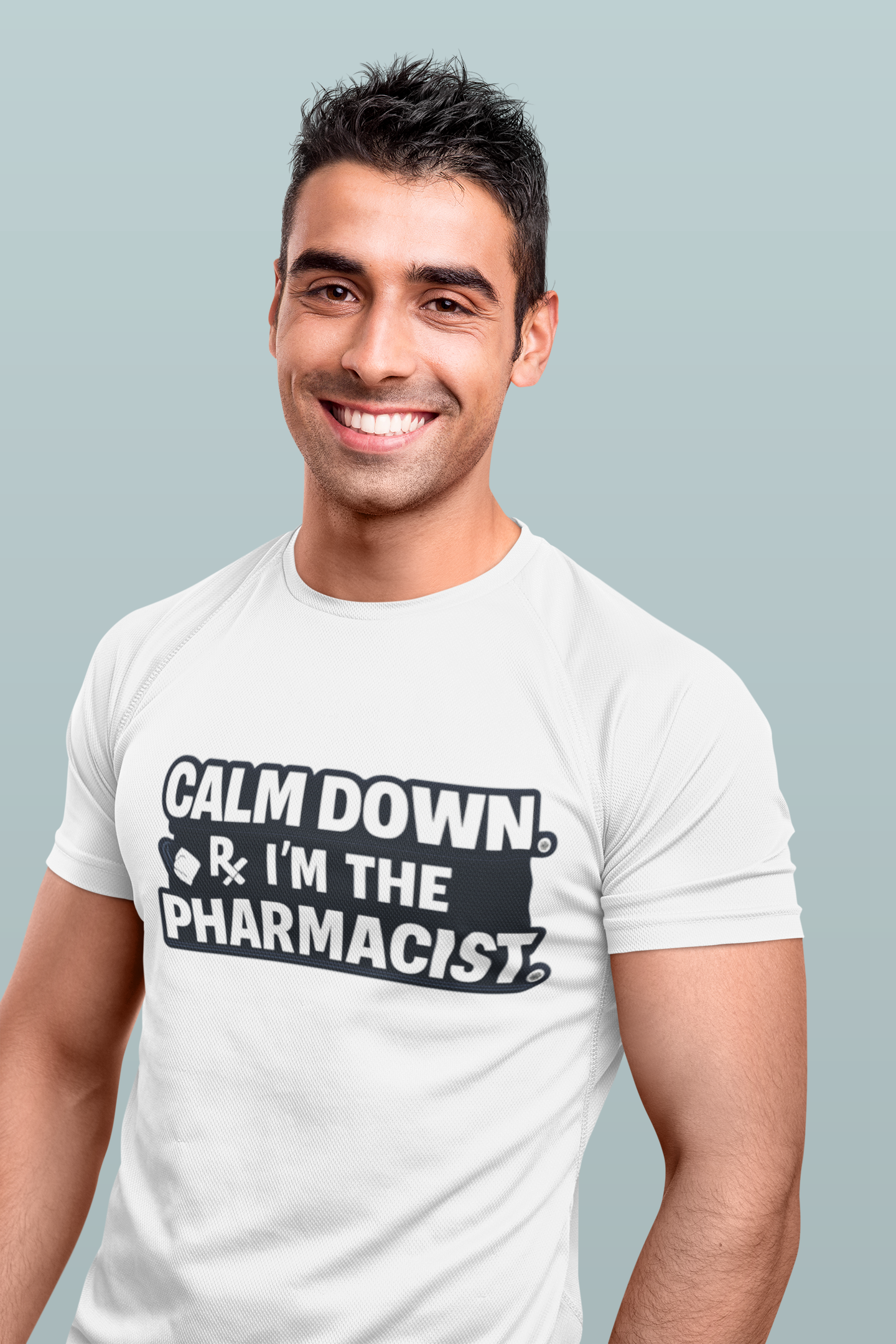Calm Down I'm the Pharmacist