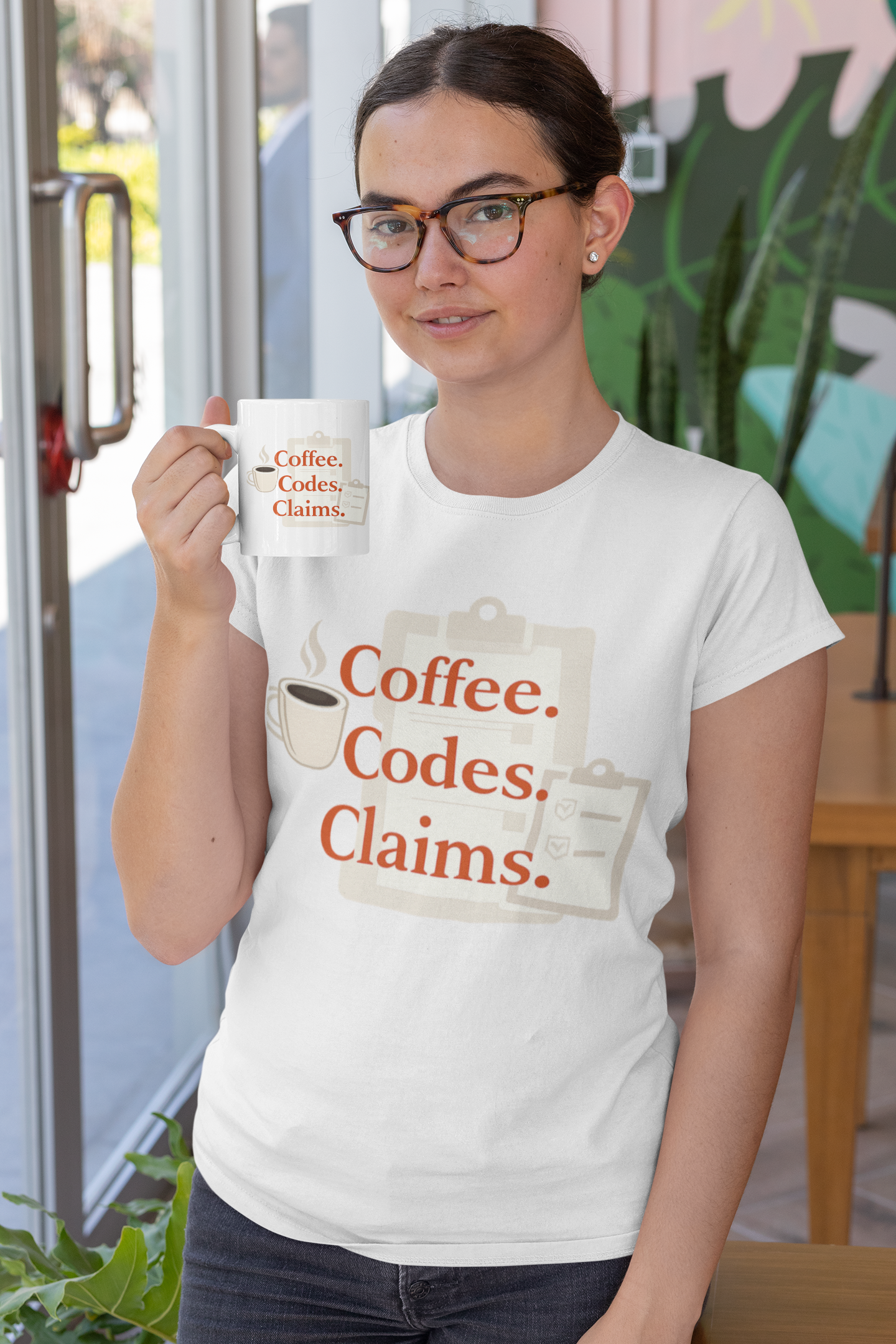 Coffee. Code. Claims.
