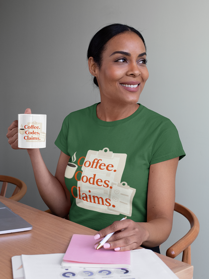 Coffee. Code. Claims.