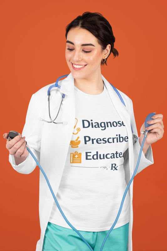 Diagnose. Prescribe. Educate