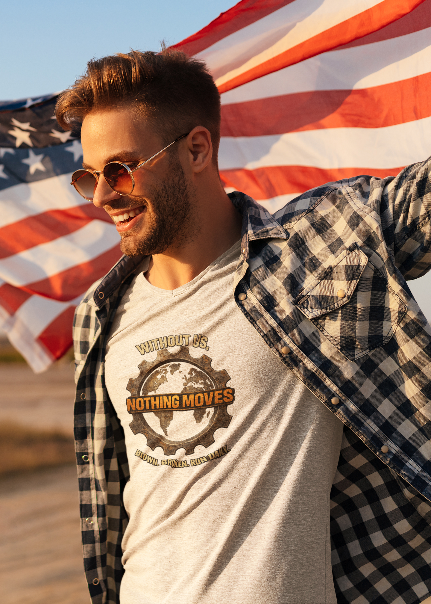 Blue Collar Keeps the World Turning