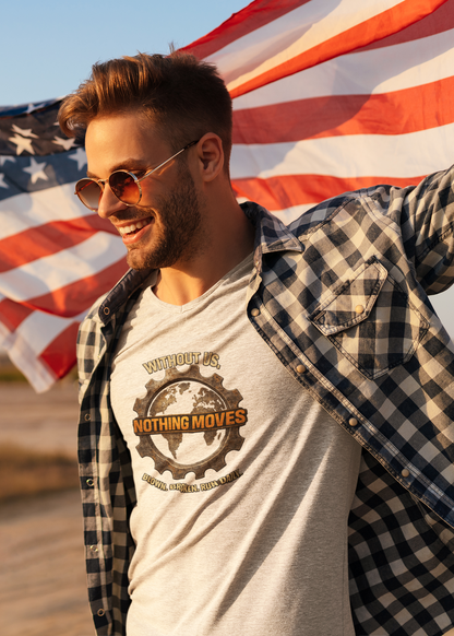 Blue Collar Keeps the World Turning