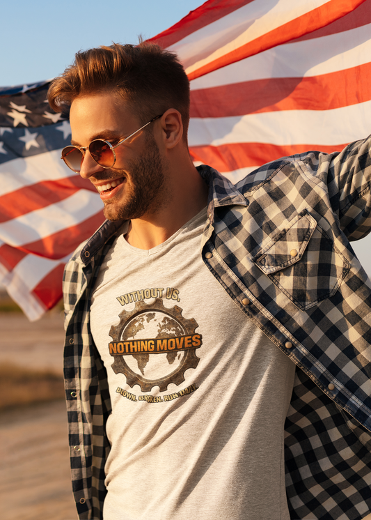 Blue Collar Keeps the World Turning